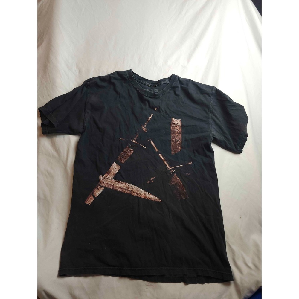 Posty Co Graphic Tee Mens Large Black Post Malone Goodbyes Rap Tour Concert